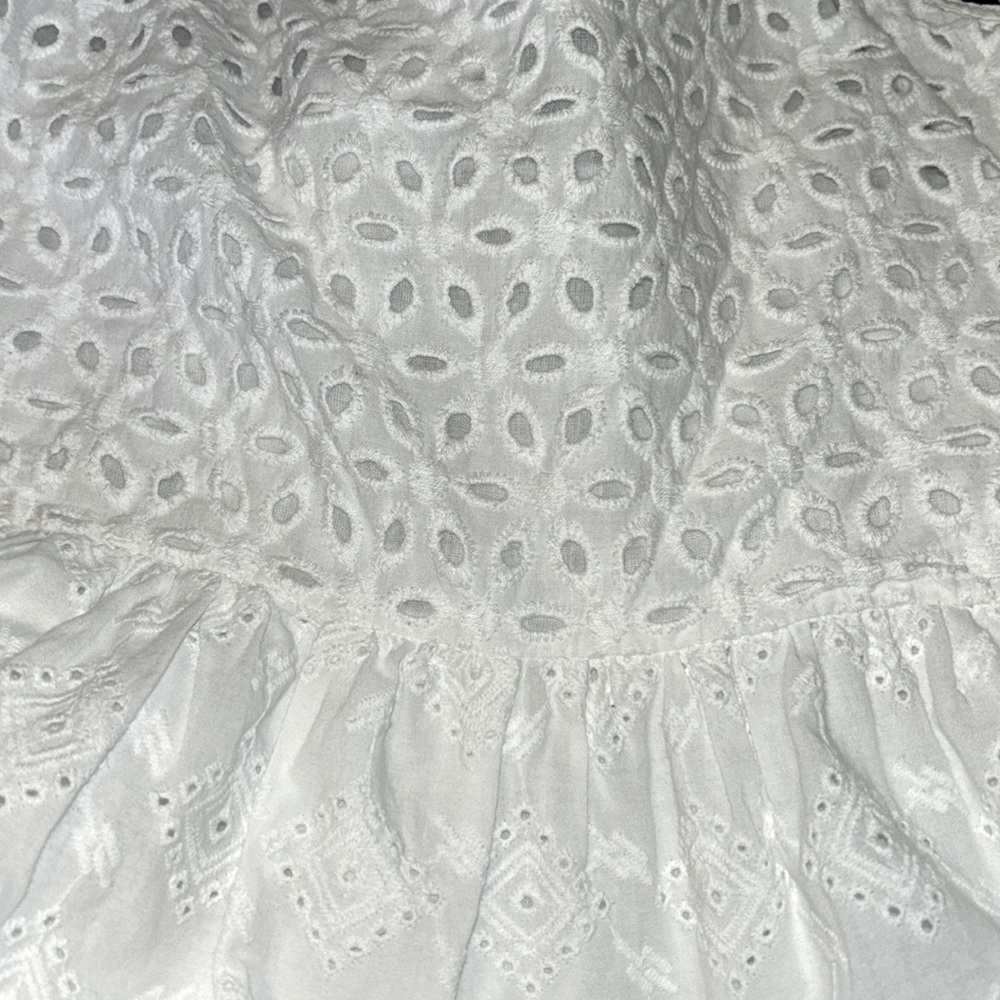 Patterned/Embroidered Mini Dress w Lining - Picture 11 of 13